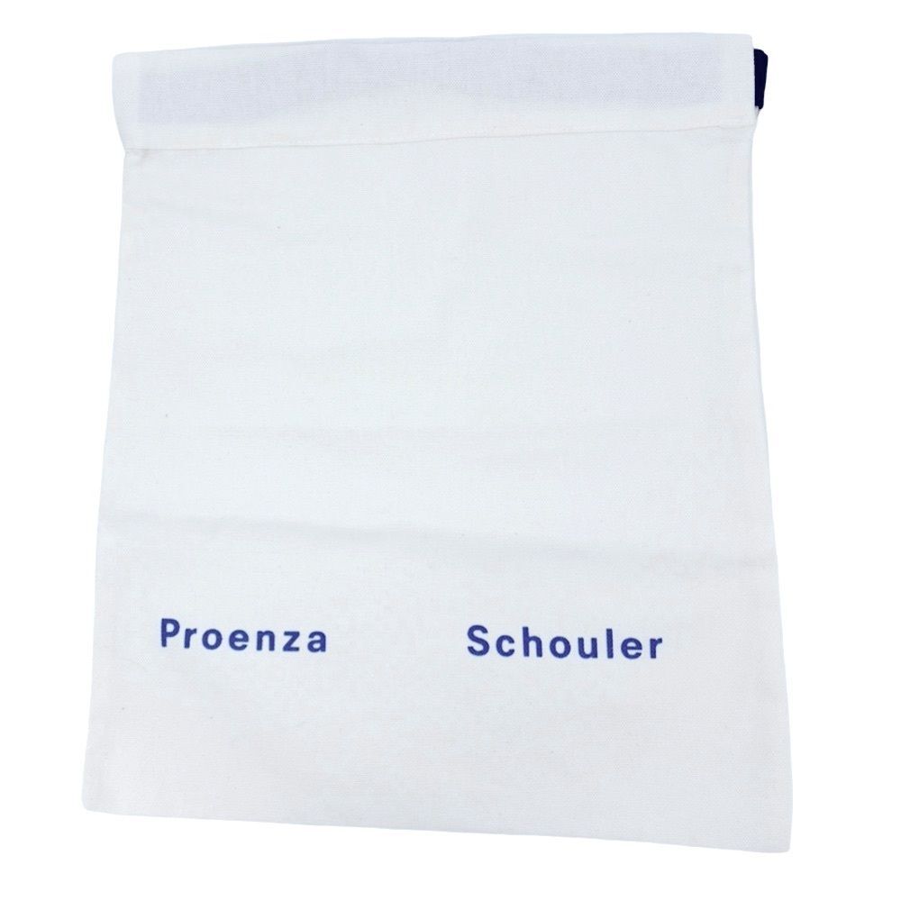 New - Proenza Schouler  Dust Bag - 11.5”W x 12”H - Qty 1